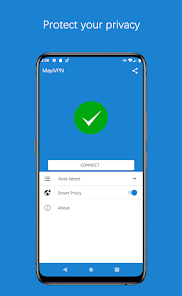 蚂蚁v加速器android下载效果预览图